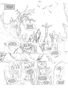 Conan le Cimmérien - Une sorcière viendra au monde N&B