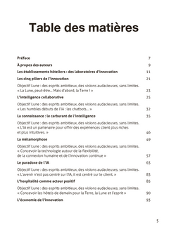 Hospitality management : la révolution de l'intelligence artificielle