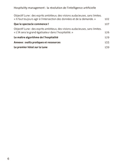 Hospitality management : la révolution de l'intelligence artificielle