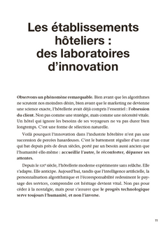 Hospitality management : la révolution de l'intelligence artificielle