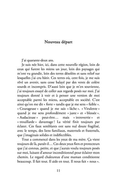 Nos pas de côté