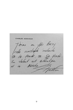 Aznavour et moi