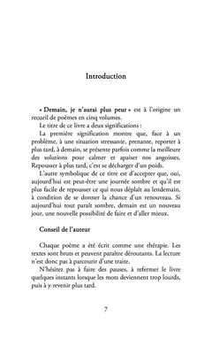 Demain, je n'aurai plus peur
