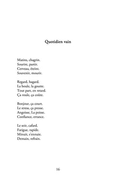 Demain, je n'aurai plus peur