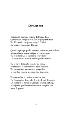 Demain, je n'aurai plus peur