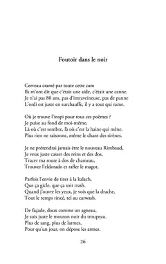 Demain, je n'aurai plus peur