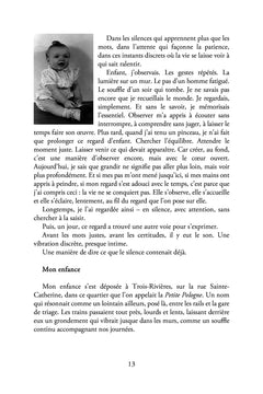 Une vie en nuances