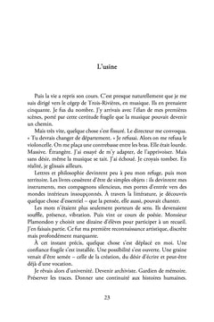 Une vie en nuances