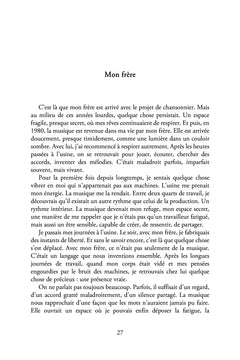 Une vie en nuances