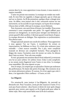 Une vie en nuances