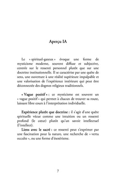 Ma vie mystique dans le spirituelo-gazeux