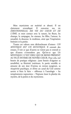 Ma vie mystique dans le spirituelo-gazeux