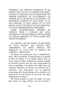Ma vie mystique dans le spirituelo-gazeux