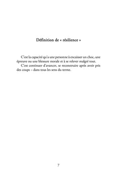 Résilience