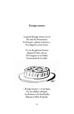 Florilège gastronomique de Bretagne par les champs et les chants de la mer
