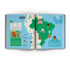 Mon 1er Atlas Monde