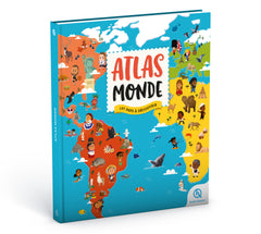 Mon 1er Atlas Monde