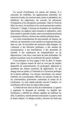 La morale du faux