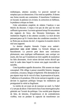 La morale du faux