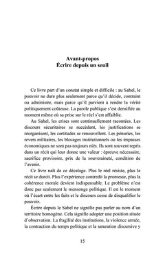La morale du faux