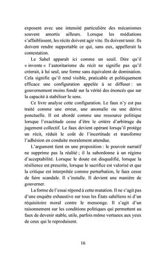 La morale du faux