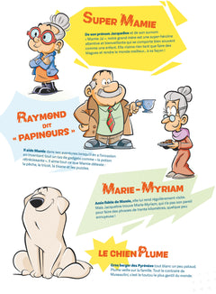 Super Mamie - Tome 01