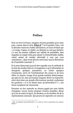 Et si on rêvait la France aujourd'hui pour préparer demain ?