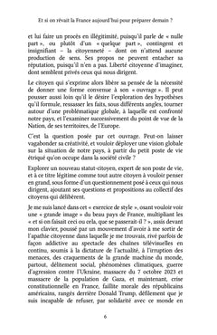Et si on rêvait la France aujourd'hui pour préparer demain ?