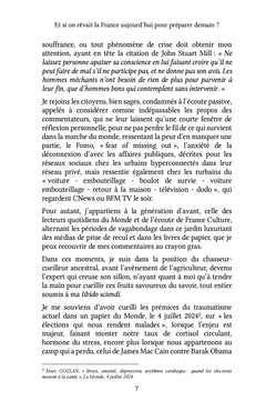 Et si on rêvait la France aujourd'hui pour préparer demain ?