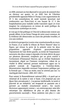Et si on rêvait la France aujourd'hui pour préparer demain ?