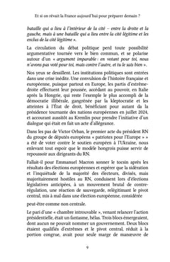 Et si on rêvait la France aujourd'hui pour préparer demain ?