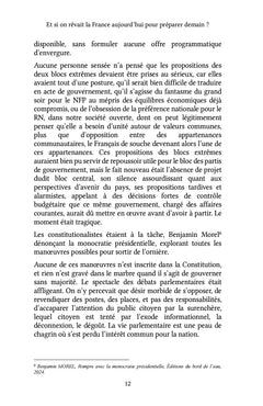 Et si on rêvait la France aujourd'hui pour préparer demain ?