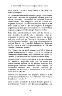 Et si on rêvait la France aujourd'hui pour préparer demain ?