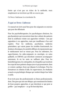La Présence qui soigne
