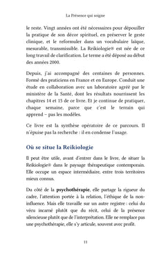 La Présence qui soigne