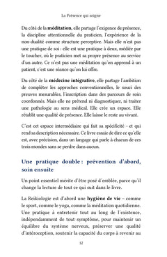 La Présence qui soigne