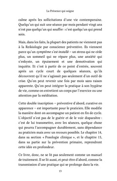 La Présence qui soigne