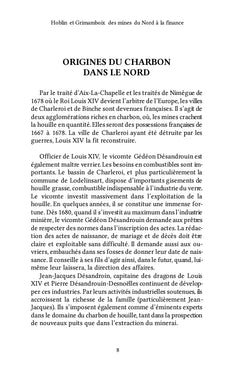 Hoblin et Grimamboix des mines du Nord à la finance