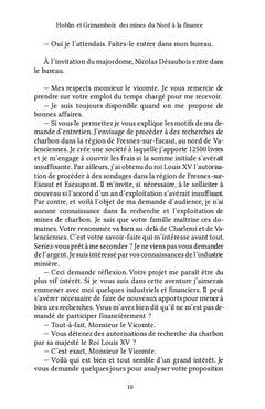 Hoblin et Grimamboix des mines du Nord à la finance