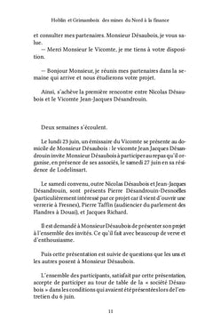 Hoblin et Grimamboix des mines du Nord à la finance