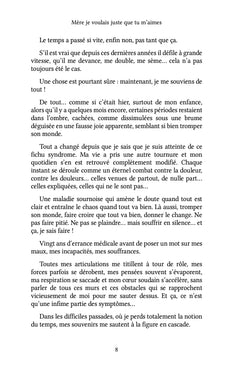 Mère je voulais juste que tu m'aimes