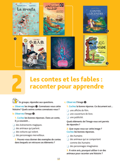 Avec vous... en français - de la 6e à la 3e - Cahier + didierfle.app