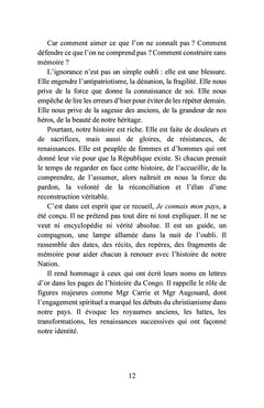 Je connais mon pays