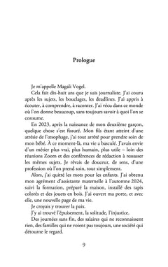 Les invisibles du berceau