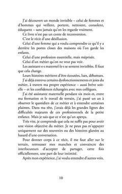 Les invisibles du berceau