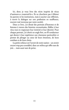 Les invisibles du berceau
