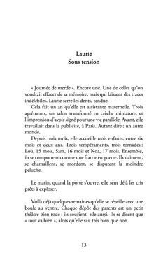 Les invisibles du berceau