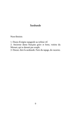 Sarabande