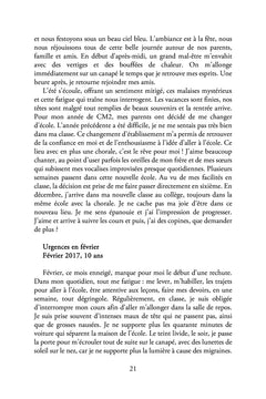L'empreinte d'une guerrière