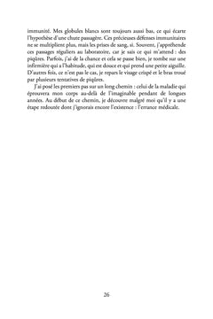 L'empreinte d'une guerrière